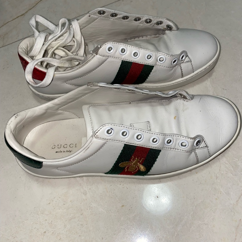Gucci Bumble Bee Sneakers